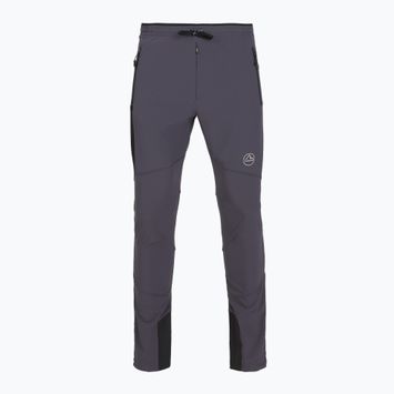 Men's trekking trousers La Sportiva Aequilibrium Speed onyx/chalk
