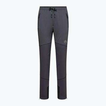 Men's trekking trousers La Sportiva Aequilibrium Speed onyx/chalk