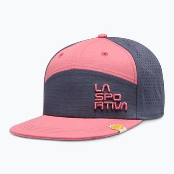 La Sportiva Traverse Trucker rosebay/night sky baseball cap