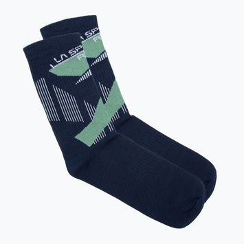 Socks La Sportiva Outdoor Fun night sky/aspen green