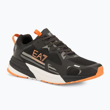 EA7 Emporio Armani Crusher Distance Thunder black/ autumn sunset shoes