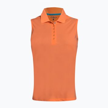 CMP women's polo shirt orange 3T59776/C588