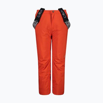 CMP children's ski trousers red 3W15994/C589