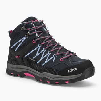 CMP Rigel Mid Wp titanio/skyway junior trekking boots