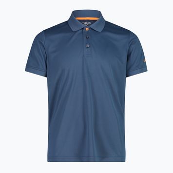 CMP men's polo shirt 3T60077 bluesteel