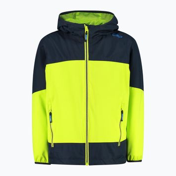 CMP Fix Hood children's softshell jacket b.blue