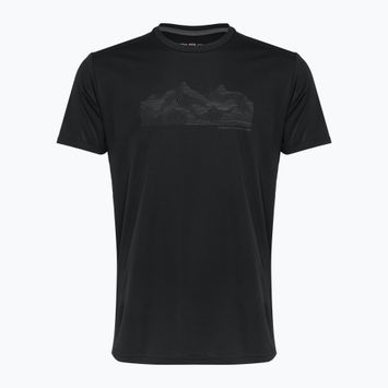 Men's CMP T-shirt 30T5057 anthracite/graffite