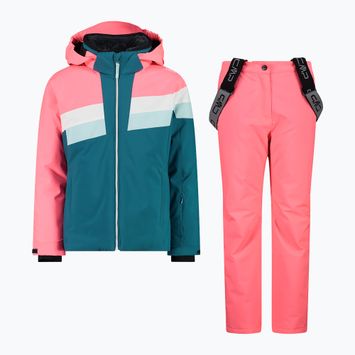 Women's ski set CMP 34W4815 teal