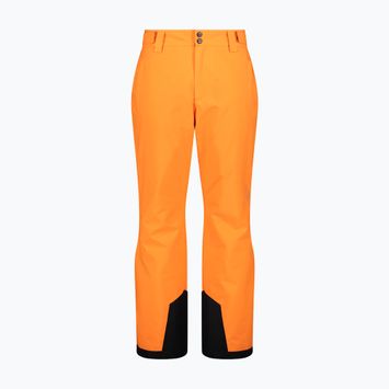 Men's ski trousers CMP 33W1157 fanta fluo