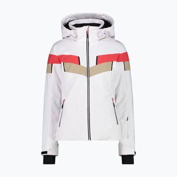 Women's ski jacket CMP 34W4536 bianco