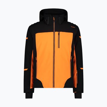 Men's CMP ski jacket 34W4707 fanta fluo