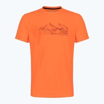 Men's CMP T-shirt 30T5057 flame/antracite