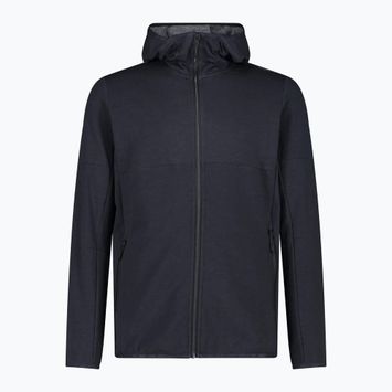 Men's CMP Zip Hood anthracite sweatshirt