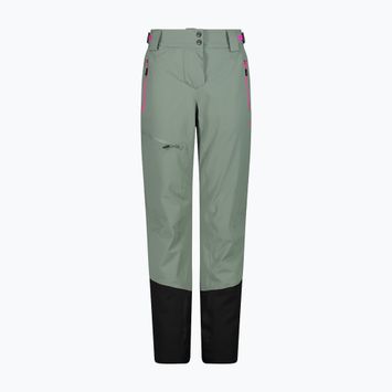 Women's ski trousers CMP 34W2046 mineral