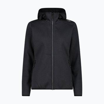 CMP women's sweatshirt 34H2876 antracite/ nero