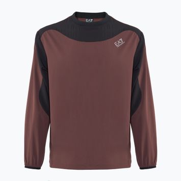 Men's EA7 Emporio Armani Ventus7 Lab Tee puce sweatshirt