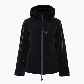 Women's ski jacket EA7 Emporio Armani Ski Cortina Logo Toray black