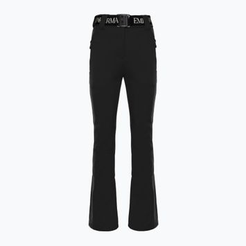 Women's ski trousers EA7 Emporio Armani Ski Kitzbuhel High Waisted Softshell black