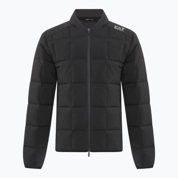 Men's EA7 Emporio Armani Golf Pro Padded jacket black