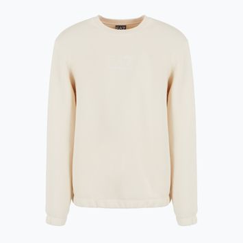 EA7 Emporio Armani Train Core T-Top whitecap gray sweatshirt