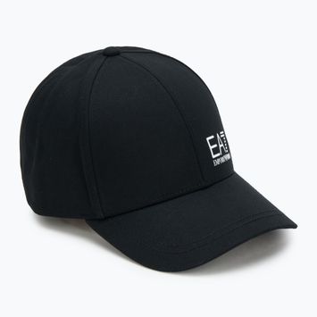 EA7 Emporio Armani TrainCore IdentityLogo black/white baseball cap