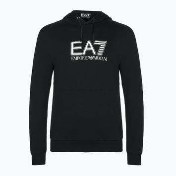 Men's EA7 Emporio Armani Train Visibility sweatshirt black