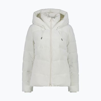 Women's CMP Fix Hood down jacket white 32K3096