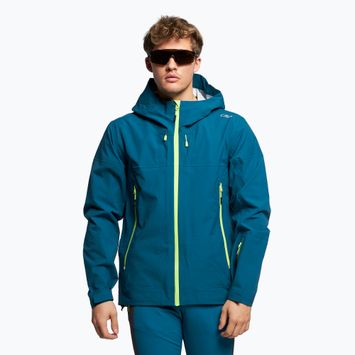 Men's CMP 31Z2187 turquoise skit jacket 31Z2187/M916