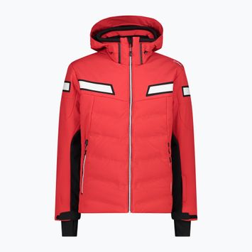 CMP men's ski jacket 32W0137 red 32W0137/C580