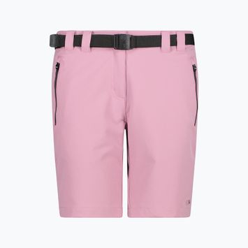 Women's trekking shorts CMP Bermuda pink 3T51146/C602