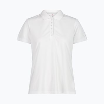 CMP women's polo shirt white 3T59676/01XN