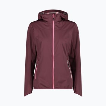 CMP women's rain jacket maroon 33A6046/C904