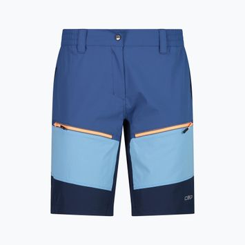 Women's trekking shorts CMP Bermuda blue 33T6976/M879