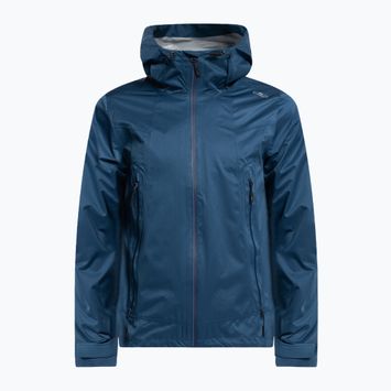 Men's CMP Fix Hood rain jacket blue 32Z5077/M879