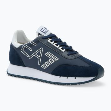 EA7 Emporio Armani Black & White Vintage navy/white shoes