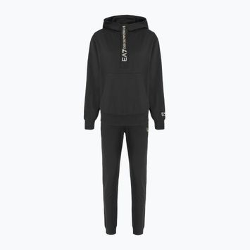 EA7 Emporio Armani Women's Tracksuit HO 1/4 Zip black/gold