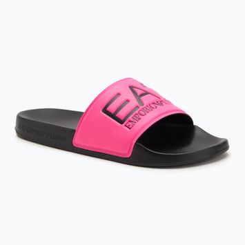 EA7 Emporio Armani Water Sports Visibility flip-flops pink fluo / black