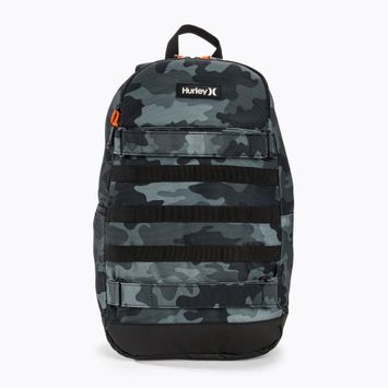 Hurley No Comply backpack grey camo
