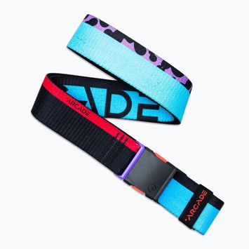 Arcade Sierra acid fade/blue trouser belt