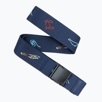 Arcade trouser belt Save the Waves navy