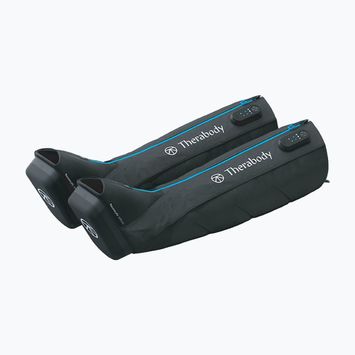 Therabody RecoveryAir JetBoots black/blue massage device