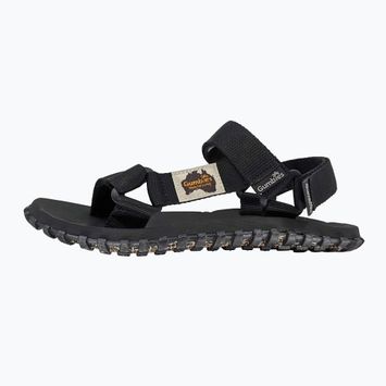 Gumbies Scrambler sandals black