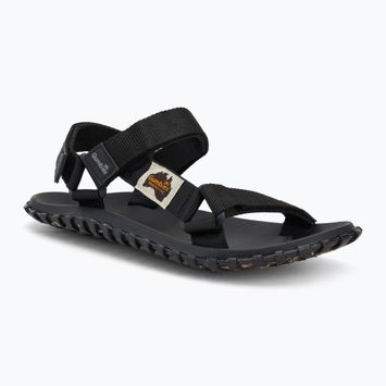 Gumbies Scrambler sandals black