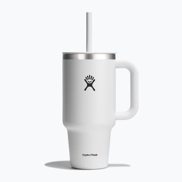Hydro Flask All Around Travel Tumbler thermal mug 946 ml white