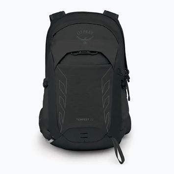 Women's trekking backpack Osprey Tempest 22 l black / coal grey