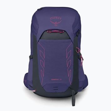 Women's hiking backpack Osprey Tempest 26 l deep fig/ hotspot pink