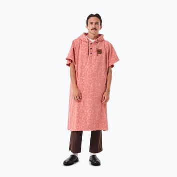 Slowtide Ginny Ex Warm guava poncho