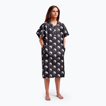 Slowtide Sun Moon Quick-Dry black poncho