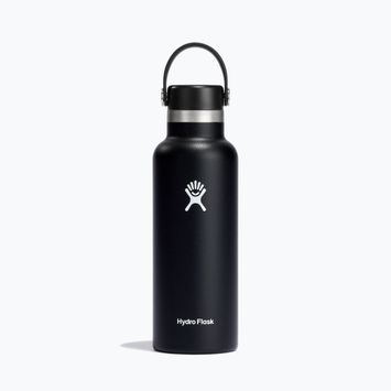 Hydro Flask Standard Flex 530 ml thermal bottle black S18SX001