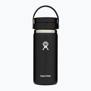 Hydro Flask Wide Flex Sip thermal bottle 470 ml black W16BCX001